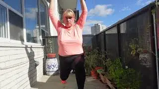 Full Body Cross Training with Kettle Bells, Bands and Yoga