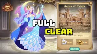 Selene - Arena of Trials FULL GUIDE [AFK Arena Companions]