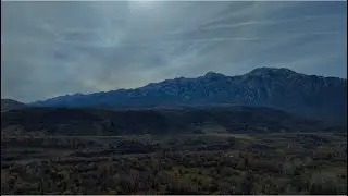 I-84 in Utah - Drone Footage 4K