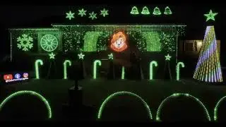 Rockin' Around the Christmas Tree - Christmas Holiday Light Show 2024