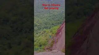 #1969ft #ropejump  #marvel #Dolukanda #adventure #hiking  #marvel #srilanka #travel #nature #lover