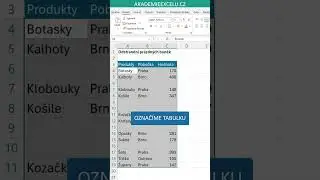 ❓ Jak rychle odstranit pr&aacute;zdn&eacute; ř&aacute;dky z tabulky v Excelu