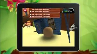 Roll: Boulder Smash!  GamePlay!