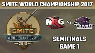SMITE World Championship 2018: Semifinals - NRG Esports vs. Team Rival (Game 1)