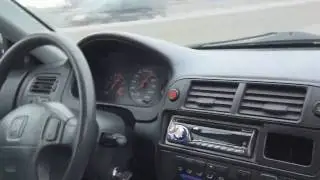 Honda Civic EK9 JDM Engine Amazing Vtec Sound In Car HD
