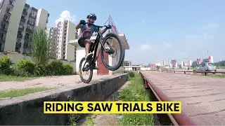 Saw Street Trials Practice Session