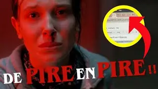 RÉVÉLATIONS CHOQUANTES dans le MAKING-OF STRANGER THINGS 5