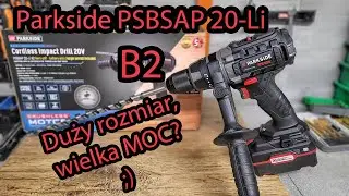 Parkside PSBSAP 20-Li B2 80NM Performance - Test