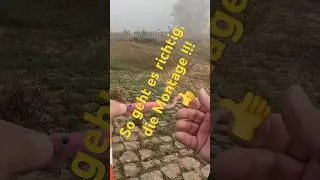 Richtige Montage eines Gummik&ouml;ders, Angeln auf Zander .. | Zander, Hecht und Barsch .. 🐟🎣🐟🎣