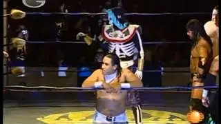 Brazo de Plata Jr., Psicosis II, Tinieblas Jr. vs Fuerza Guerrera, Pirata Morgan, Sangre Chicana