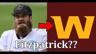 🚨WASHINGTON FOOTBALL TEAM SIGNS RYAN FITZPATRICK❗️ONE YEAR DEAL❗️GOOD❓BAD❓MEH❓WHAT DOES IT MEAN❓