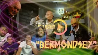 AMERICANS REACT TO Pete & Bas - Bermondsey (Music Video) | Prod By 91shots | Pressplay
