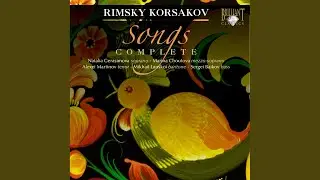 5 Songs, Op. 51: No. 5, The Rainy Day Has Waned