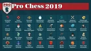 🔴PRO Chess League 2019 | Atlantic & Pacific Division Playoffs