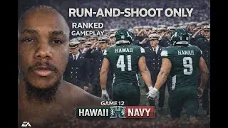 Run-and-Shooting to the Top | Game 12 | Hawaii vs Navy | Hero Division Ranked Gameplay