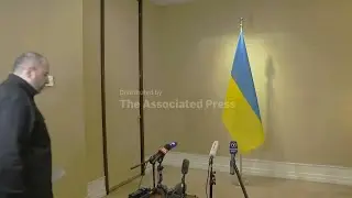 'There is progress': Ukraine's lead negotiator says Russia talks have been 'substantive'