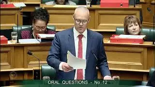 Question 12 - Liz Craig to the Minister of Health