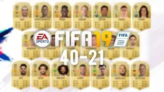MARCELO & COUTINHO 5* SKILL! ISCO 89! NUEVAS MEDIAS FIFA 19 | TOP 40-21