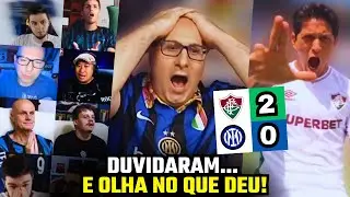 😳 CENAS FORTES! &ndash; Rea&ccedil;&atilde;o da torcida da Inter aos gols do Flu &eacute; de partir o cora&ccedil;&atilde;o
