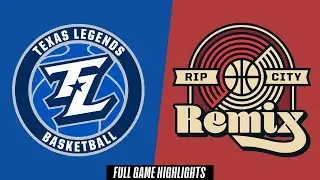 Texas Legends vs. Rip City Remix - Game Highlights