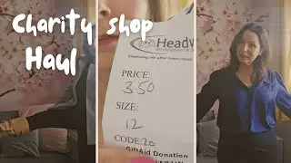 Over 50's thrift Charity Shop clothes  haul Dorothy Perkins Wallis may 2025