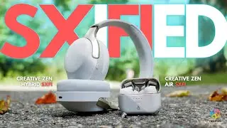 Good, honest surround sound 🔊 // CREATIVE ZEN HYBRID SXFI + ZEN AIR SXFI