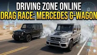 Drag race for g wagon second position