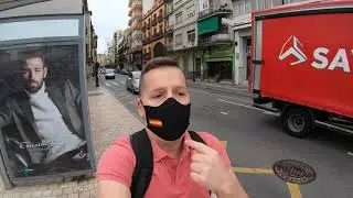 Spain is now facing an economic crisis, these are the casualties. Live report Malaga.