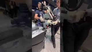 Электрический резьбонарезной манипулятор REALREZ