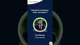 SalesIQ is not just a sales SaaS tool | Zoho SalesIQ