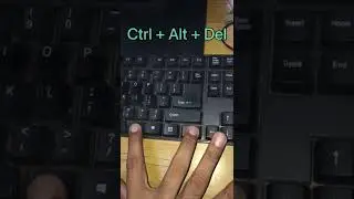 What is Ctrl-Alt-Delete, and what&rsquo;s it used for? #shorts #youtubeshorts #shortcutkeys