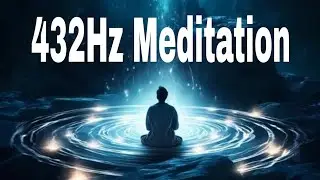 432 Hz Frequency Healing | Relax Mind & Body | Peaceful Meditation