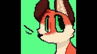 Pixel fox blink