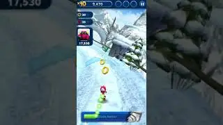 All star Amy sonic dash