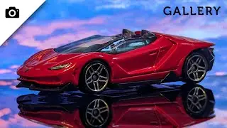 '16 Lamborghini Centenario Roadster - Hot Wheels PHOTO GALLERY (2020 HW Roadsters series)