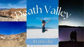 Easy One Day Itinerary in Death Valley🔥 ✨Stargazing Tips✨ Bonus: Las Vegas Sphere | Family Suites