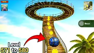 Rollance Adventure Balls, SpeedRun, Rollance Portal Run Gameplay Level 571 to 580