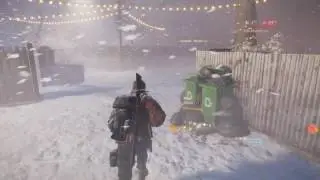 The Division trash talk for Jeff Cha