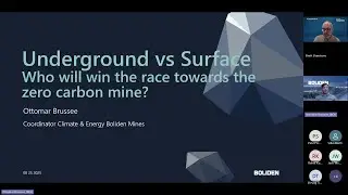 Surface vs Underground Mining: Who Will Win the Race Towards the Zero Carbon Mine?