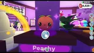NEW SPRING PETS UPDATE 🍑PEACH PET🍑 Overlook Bay (Roblox)