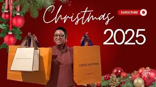 Что я получил на Рождество 2025 года | Louis Vuitton, David Yurman, ALO