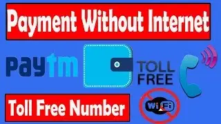 How to Use And Setup PayTM Offline Payment Mode With Demo Explained |  Without Internet |