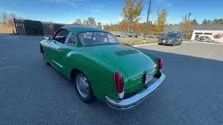 1973 VW Karman Ghia Compilation Video
