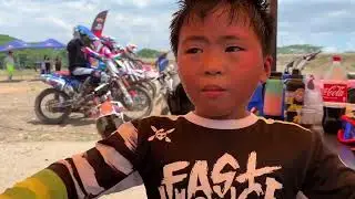 JMS FUN RACE 2024 S1 Round 3 50cc Rider BENNETH AGUDA of team #paExperience 🇵🇭 using KTM 50 SX.