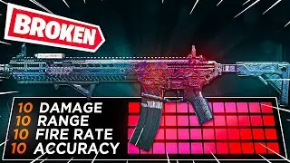 the *BROKEN* M13 IN SEASON 6.. MAX DAMAGE(BEST M13 LOADOUT) REBIRTH WARZONE