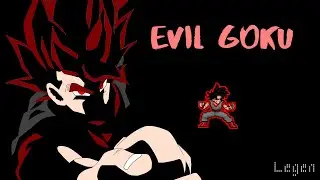 Evil Goku (Transformation) - New M.U.G.E.N. 1.1 JUS Character - Download - Legen