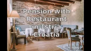 Pension with Restaurant in Istria Croatia - 1.799.000 EURO