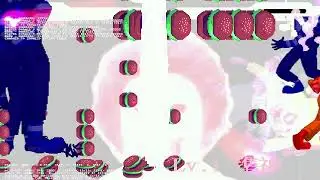 MUGEN Team Dark Soul Donald vs Team Soul Donald 3rd