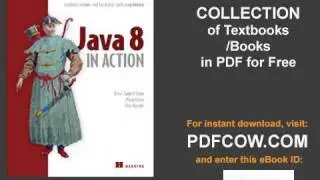 Java 8 in Action Lambdas, Streams, and functional style programming