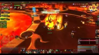 Isovia Firelands raid Ragnaros 10 man